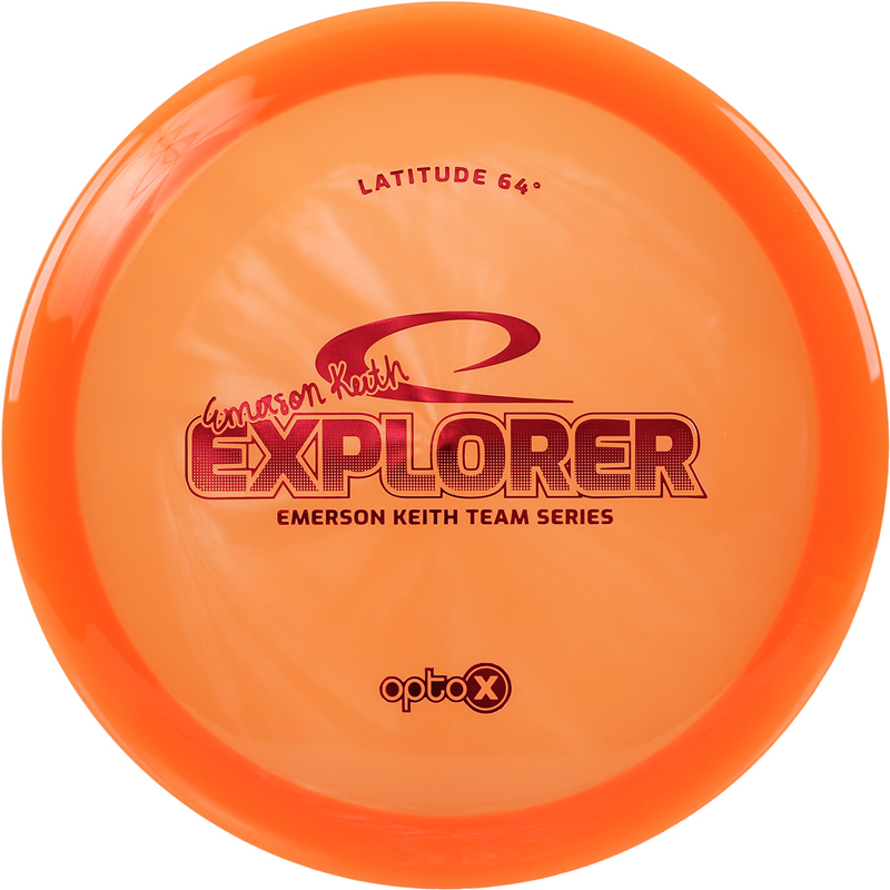 OptoX Explorer Emerson Keith 2019 WeAreDiscGolf.no