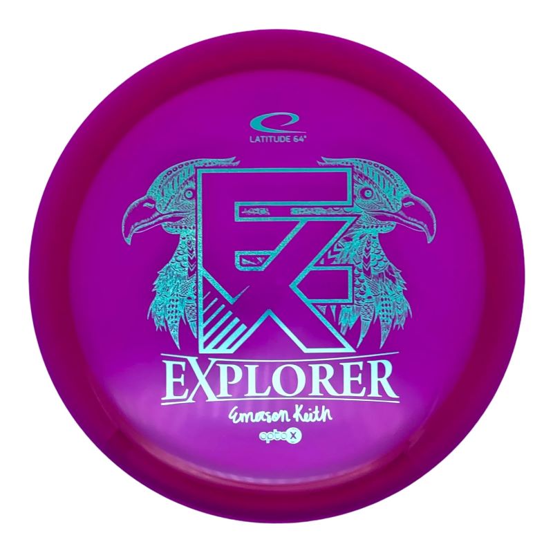 OptoX Explorer Emerson Keith 2022 WeAreDiscGolf.no