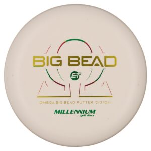 Disc golf - ET Omega Big Bead