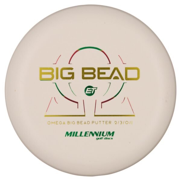 Disc golf - ET Omega Big Bead