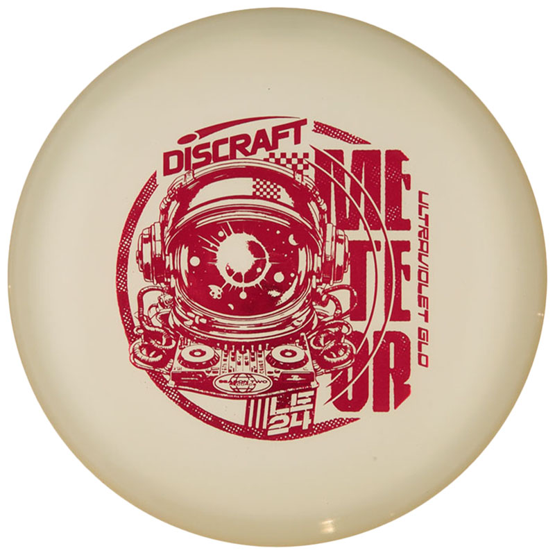 UV Glo Meteor Ledgestone 2024 WeAreDiscGolf.no