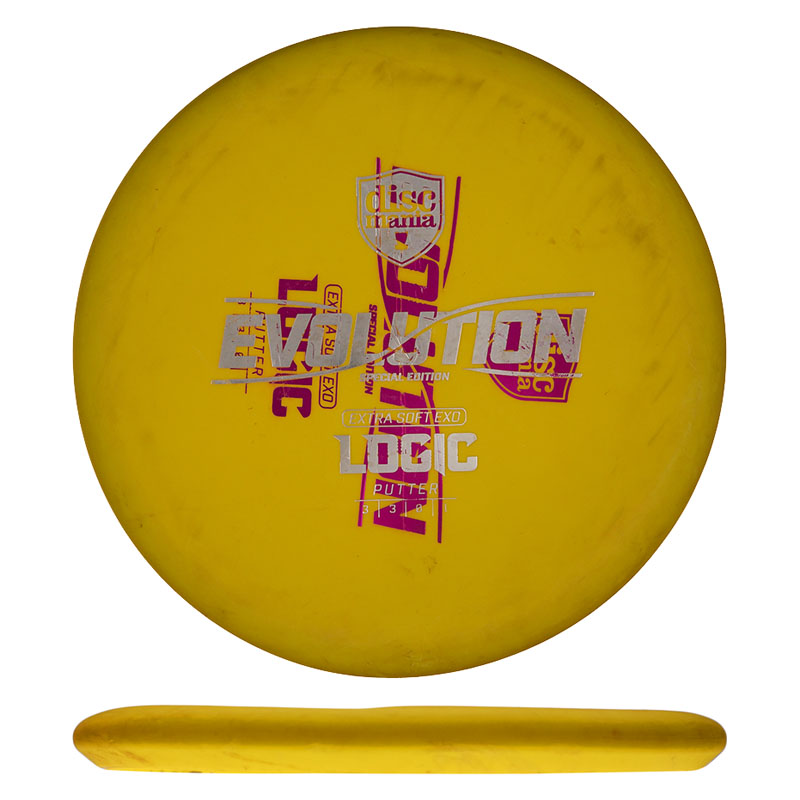 EXO Logic X-Out Extra Soft, 176, Yellow