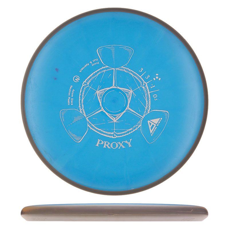 Neutron Proxy, Blå, 172g