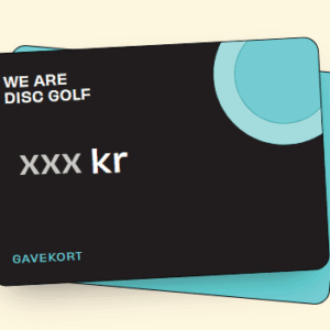 Gavekort wearediscgolf.no
