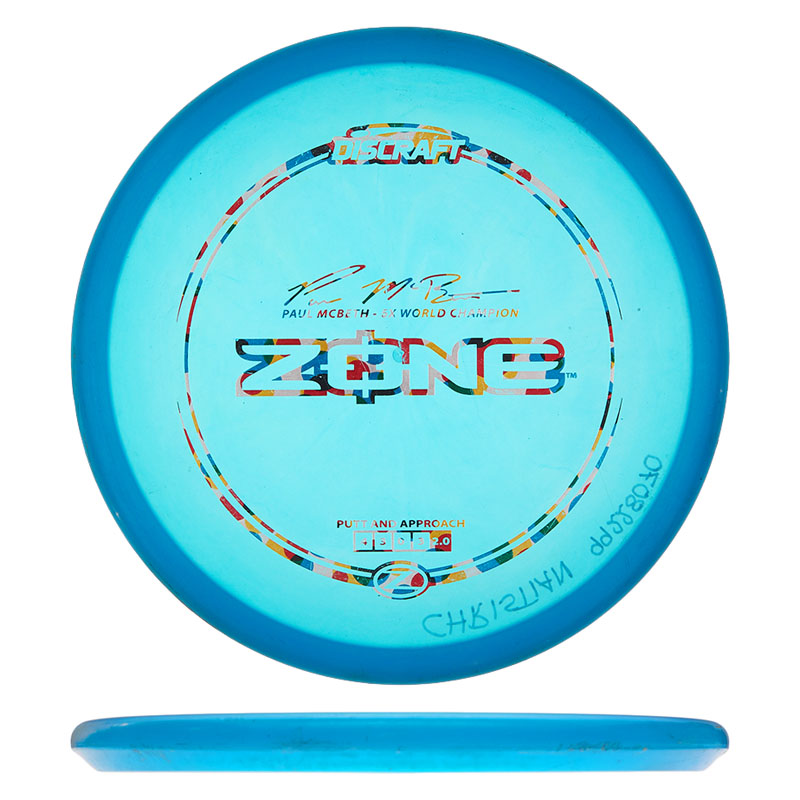 Z Zone, Blue
