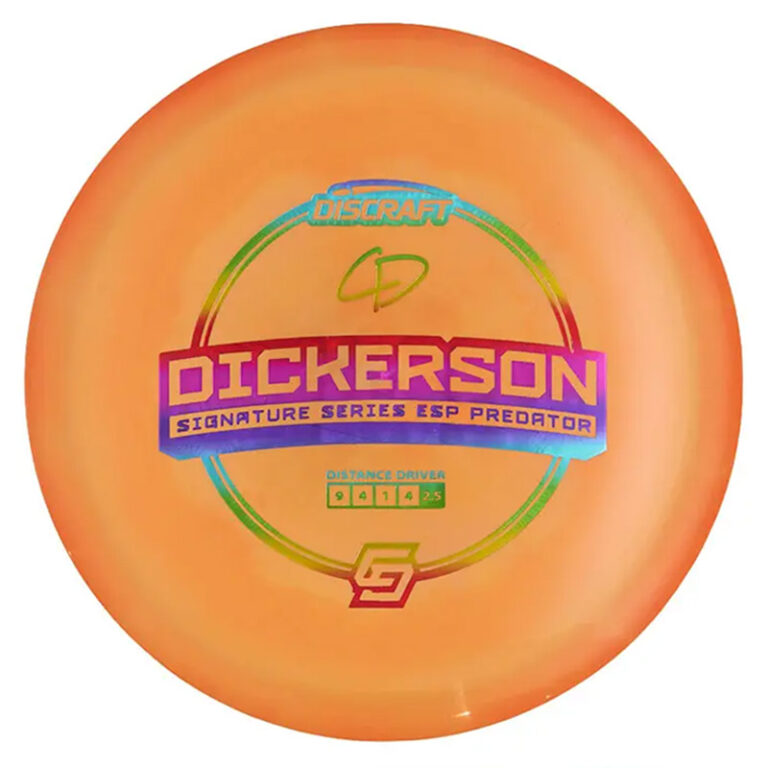 ESP Swirl Predator Chris Dickerson - WeAreDiscGolf.no