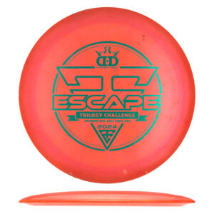 Lucid Ice Glimmer Escape, Orange