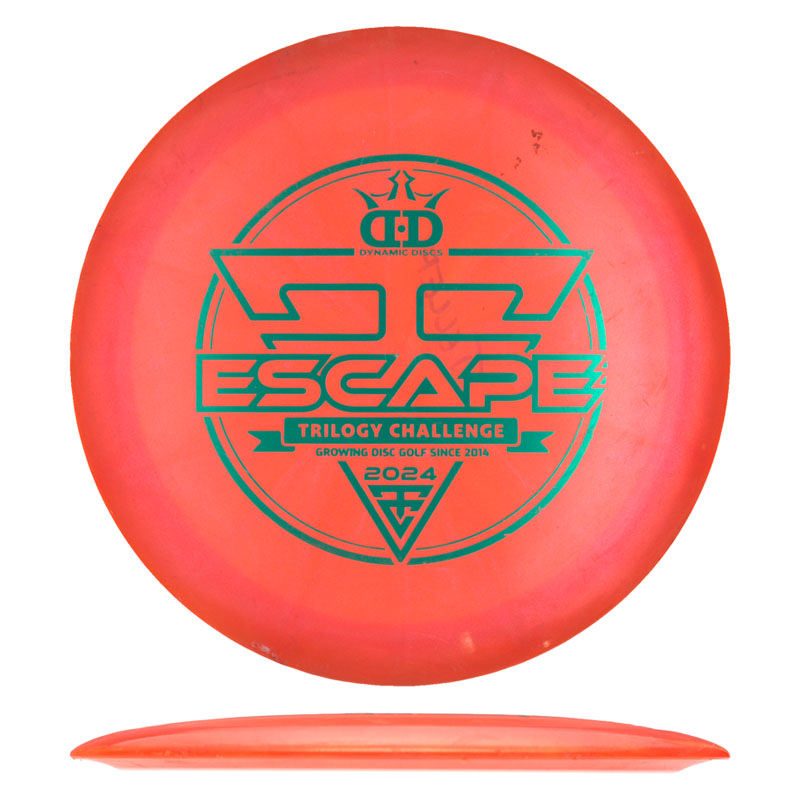 Lucid Ice Glimmer Escape, Orange