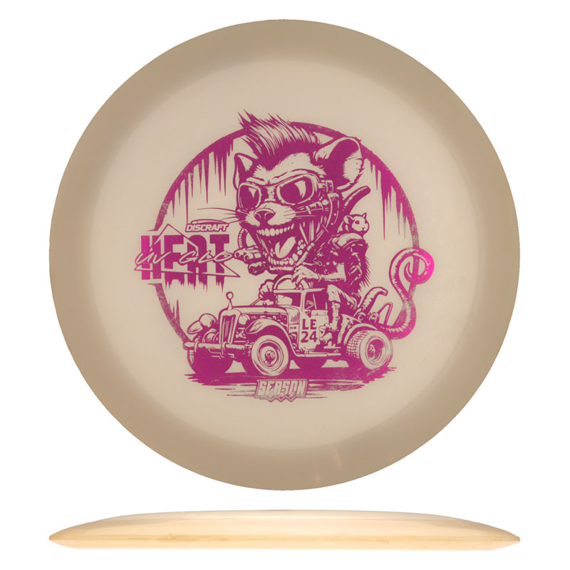 UV Glo Heat, White, 174g