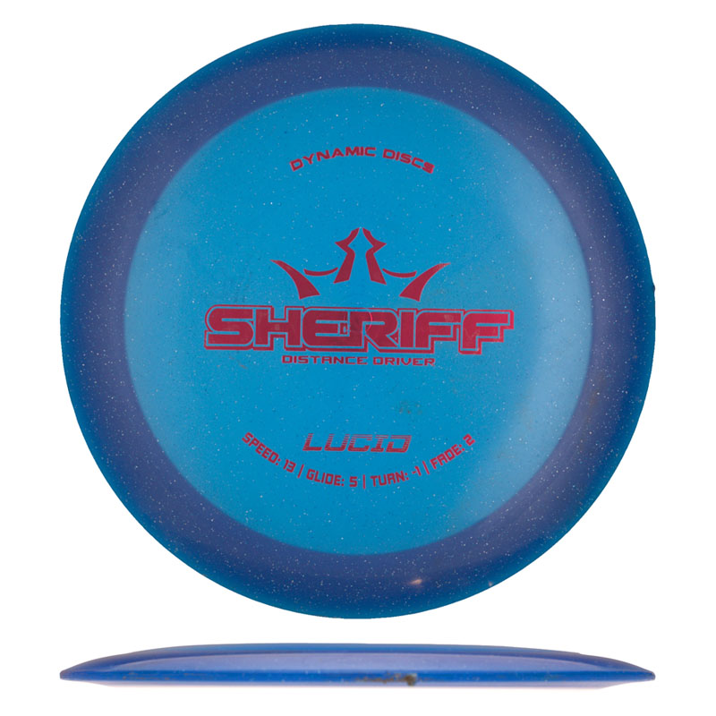 Lucid Sheriff, Blue, 174g