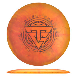 Gold Burst Saint, Orange, 173g