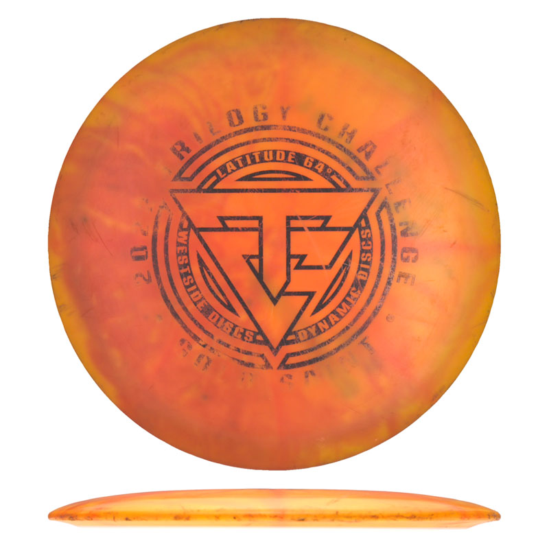 Gold Burst Saint, Orange, 173g