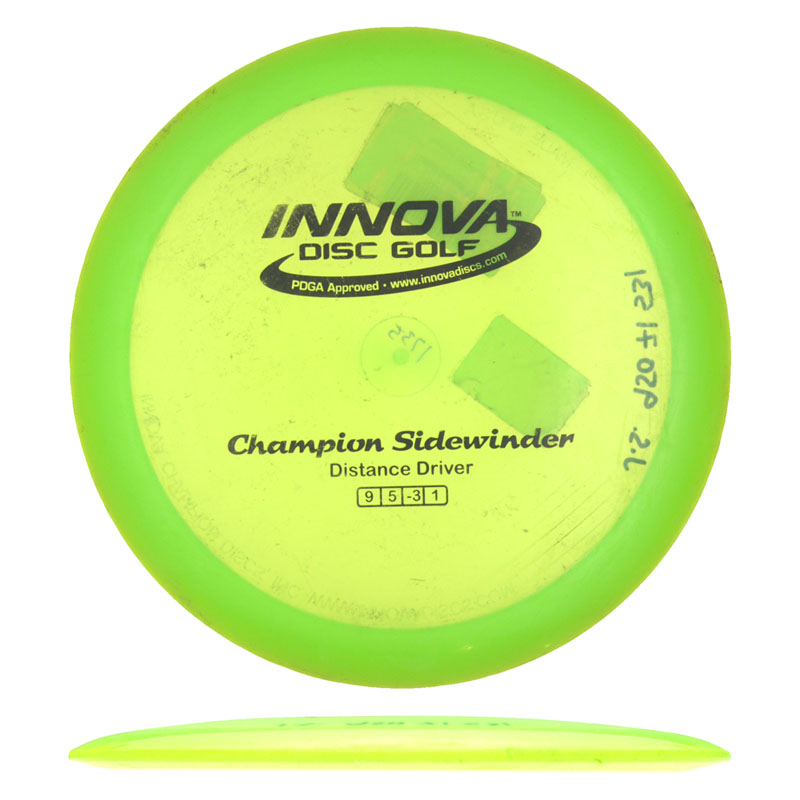 Champion Sidewinder, Green, 175g