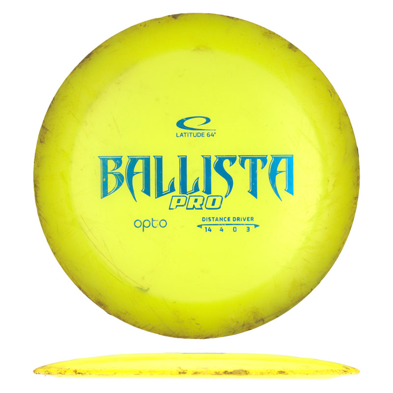 Opto Ballista Pro, Yellow, 170g