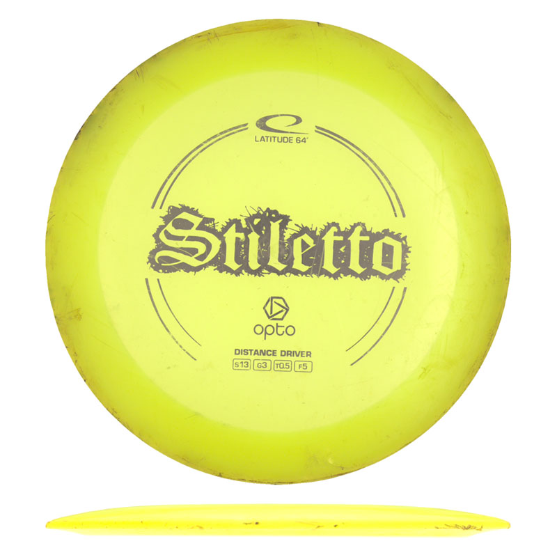 Opto Stiletto, Yellow, 173g