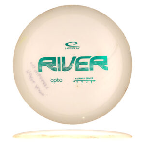 Opto River. White, 176g