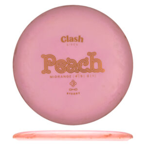 Steady Peach, Pink
