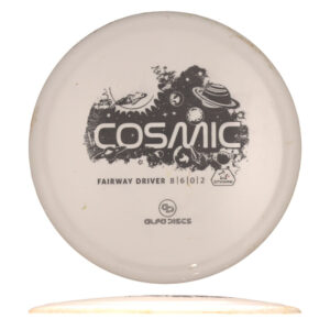 Chrome Cosmic, White