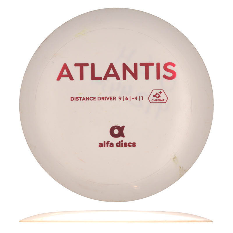 Chrome Atlantis, White, 176g