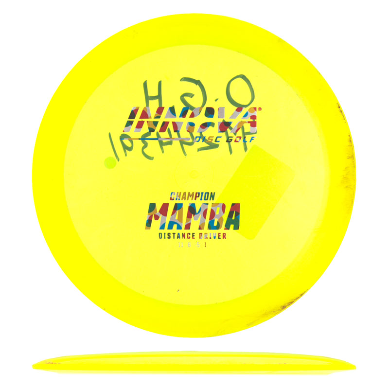 Champion Mamba, Yellow, 173g