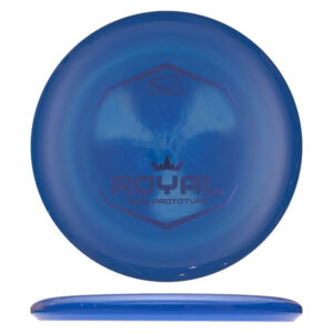 Disc golf - Prototype Grand Peak, Blue, 173g
