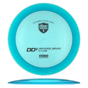 Disc golf - C-Line DD3, Blue, 173g