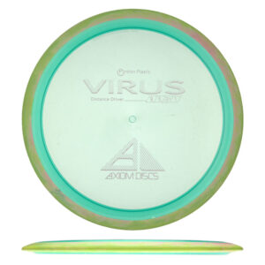 Disc golf - Proton Virus, Green, 175g