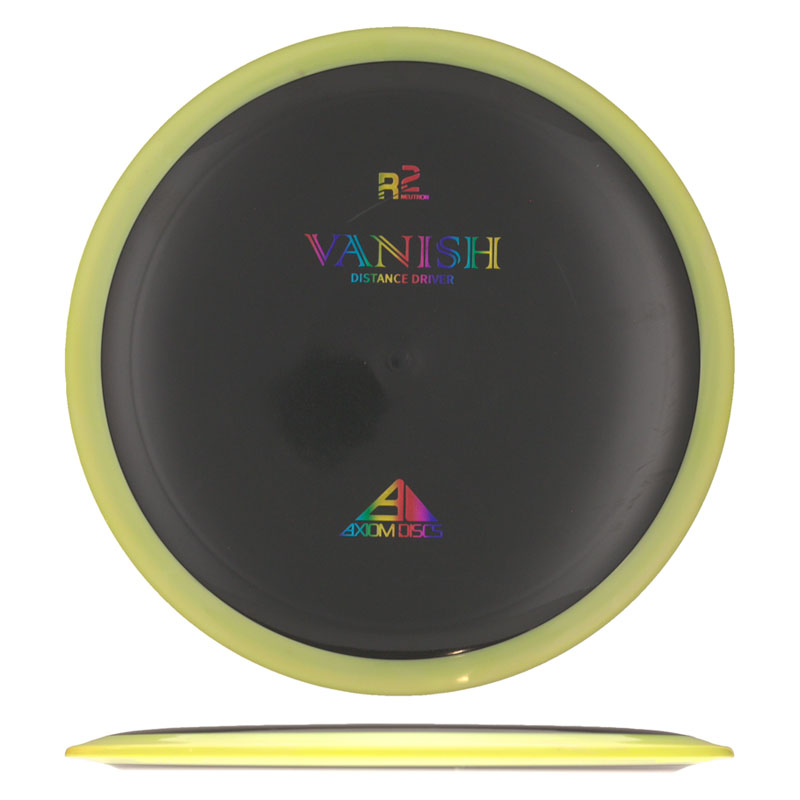 Disc golf - R2 Neutron Vanish, Yellow, 162g
