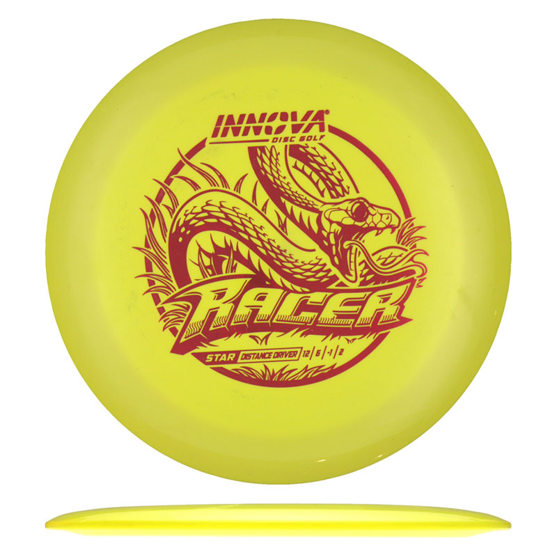 Disc golf - Star Racer, Yellow, 175g