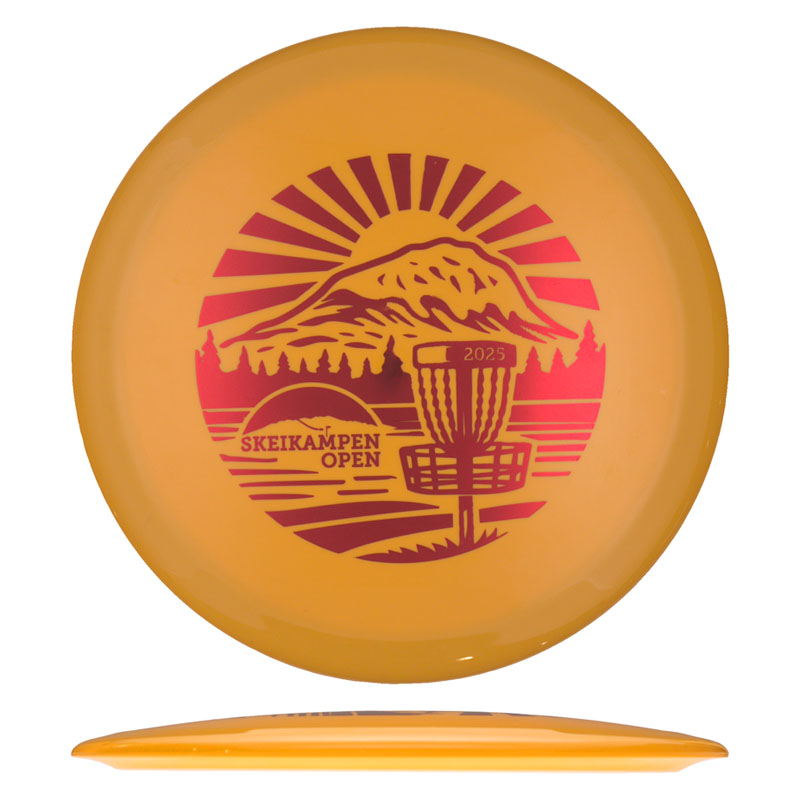 Disc golf - Chrome Line Cosmic SO, Yellow