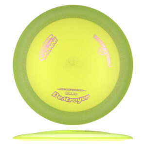 Disc golf - Blizzard Champion Destroyer, Yellow, 149g