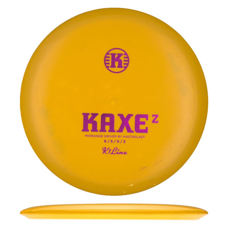 Disc golf - K1 KaxeZ, Yellow