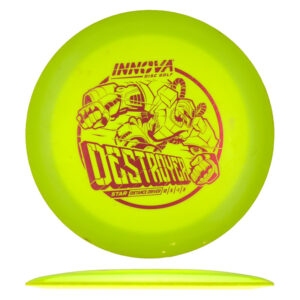 Disc golf - Star Destroyer, Green, 165g