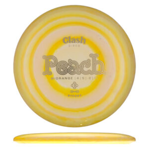 Disc golf - Steady Peach, Yellow