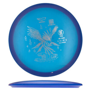Disc golf - Phoenix Yao, Blue