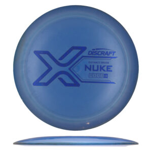 Disc golf - X Nuke, Blue, 174g
