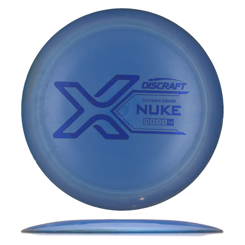 Disc golf - X Nuke, Blue, 174g