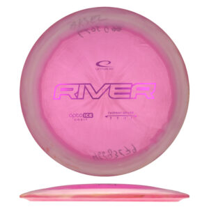 Disc golf - Opto Ice Orbit River, Purple, 174g