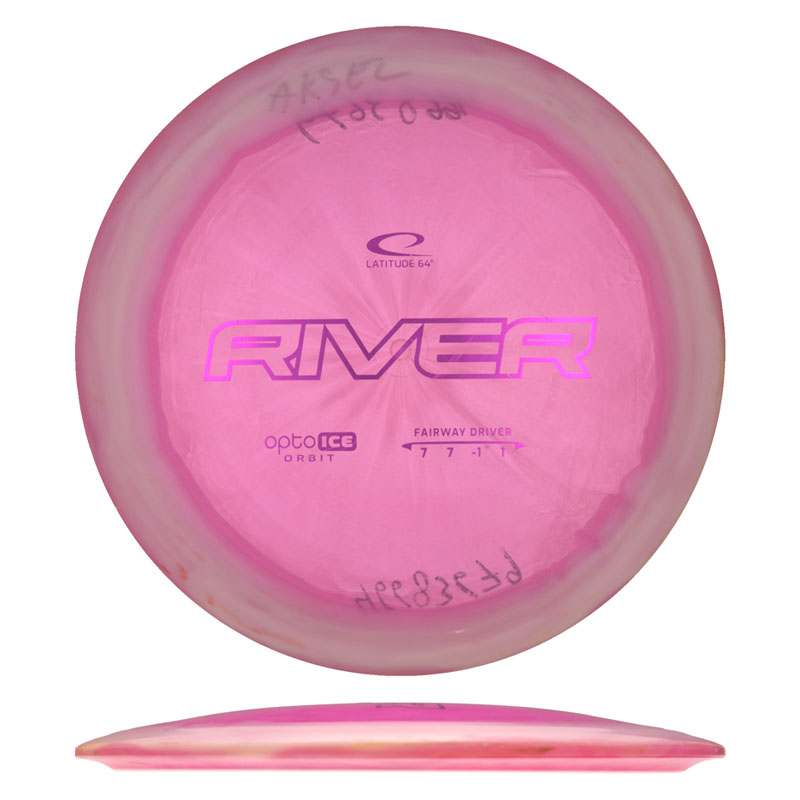 Disc golf - Opto Ice Orbit River, Purple, 174g