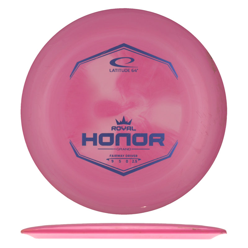 Disc golf - Grand Honor, Pink, 174g