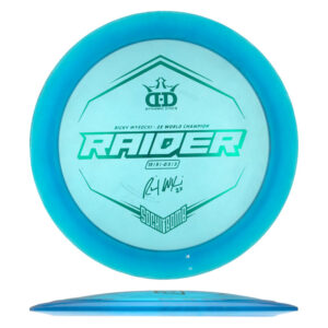 Disc golf - Lucid-Ice Raider, Blue, 173g