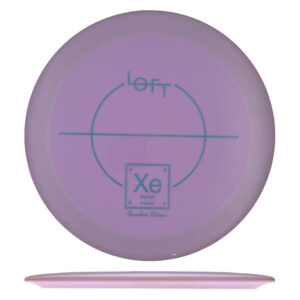 Disc golf - a-solid Xenon, Purple