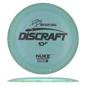 Disc golf - ESP Nuke, Blue