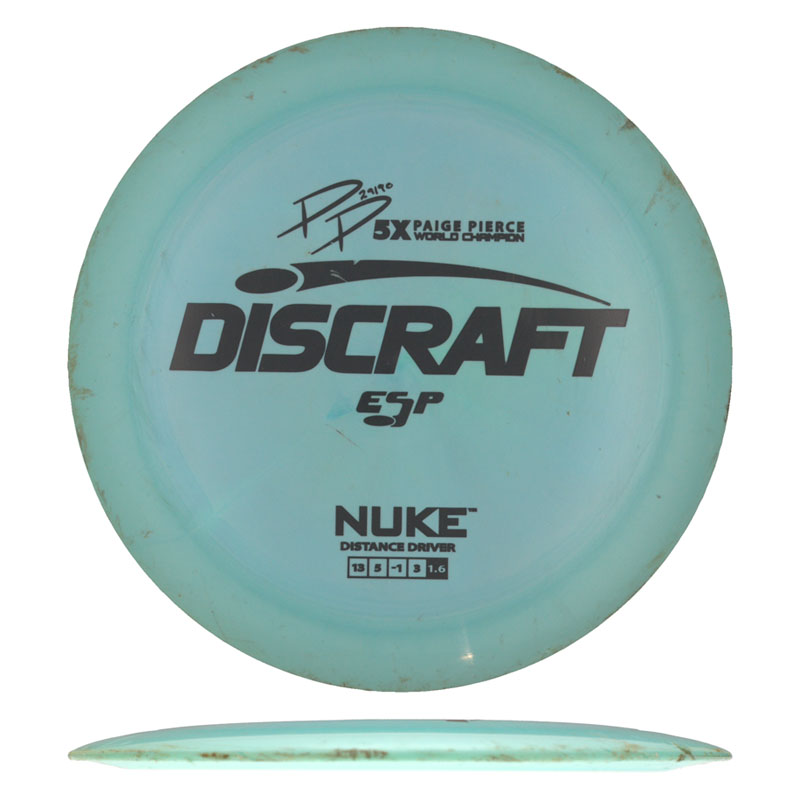 Disc golf - ESP Nuke, Blue