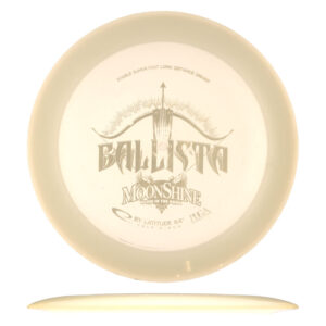 Disc golf - Opto Moonshine Ballista, White, 173g