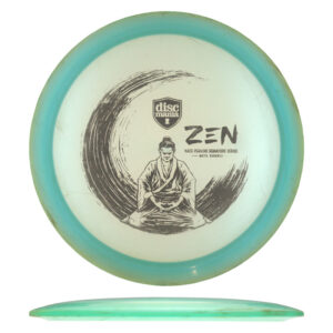 Disc golf - C-Line Glimmer Meta Essence ZEN, Turquoise, 173g