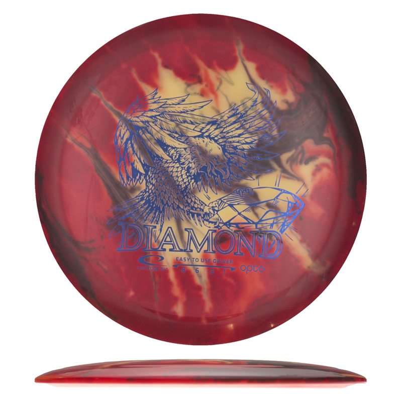 Disc golf - Opto Diamond, Mix, 158g