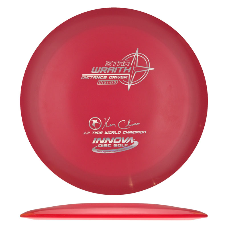 Disc golf - Star Wraith, Red, 175g
