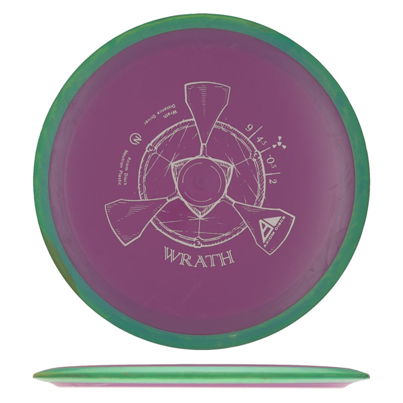 Disc golf - Neutron Wrath, Green, 174g