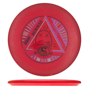 Disc golf - Neutron Runway, Red, 177g